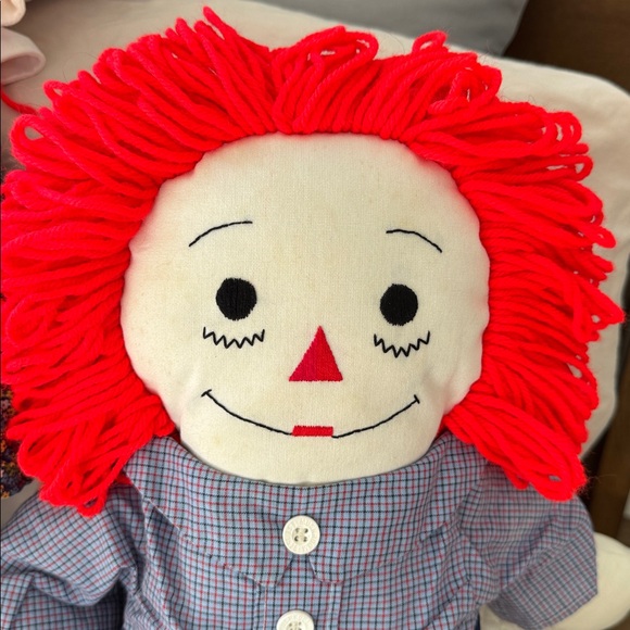 Raggedy Ann and Andy Dolls HANDMADE - Picture 11 of 11